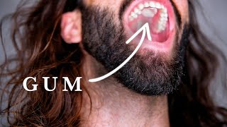 HOW TO USE GUM FOR A BETTER JAWLINE AND FACIAL STRUCTURE | Tongue Chewing | Jorge Fernando