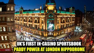 Uk London Hippodrome Opens First Paddy Power In-Casino Sportsbook Paddy Power Newsdrift