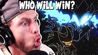 VAPOR REACTS TO BENDY VS SANS FULL FIGHT! (WHO WILL WIN?)