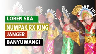 LOREN SKA Nyanyi Numpak Rx King di acara Janger Banyuwangi