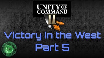Victory in the West - P5: Volturno Line [Unity of Command II]