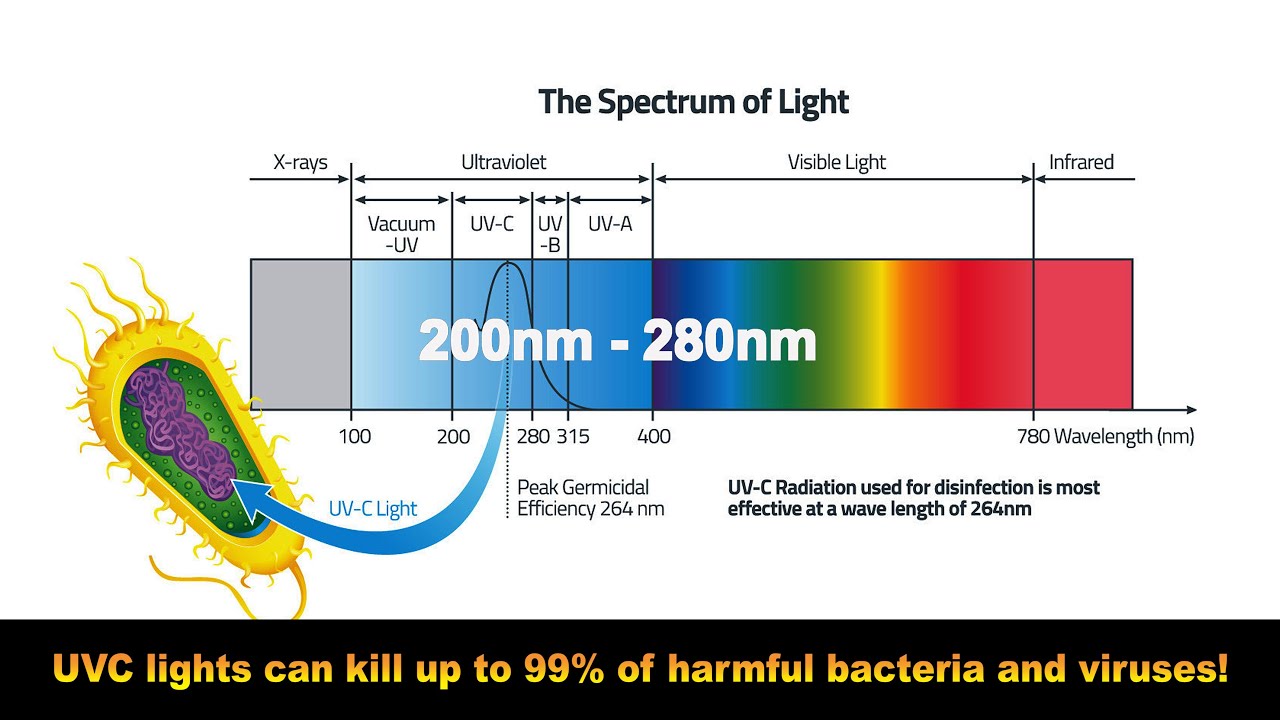 UV Sanitation Light Use Cases, Applications and Effectiveness