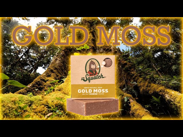 Dr. Squatch Gold Moss