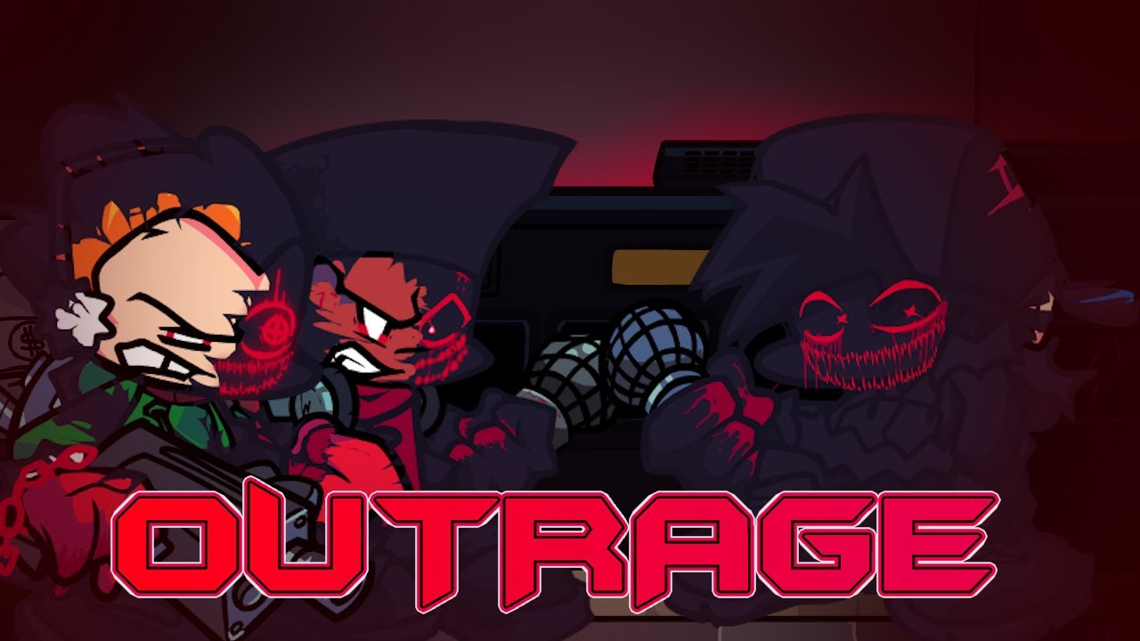 OUTRAGE V2 | Funkin' Corruption Insanity
