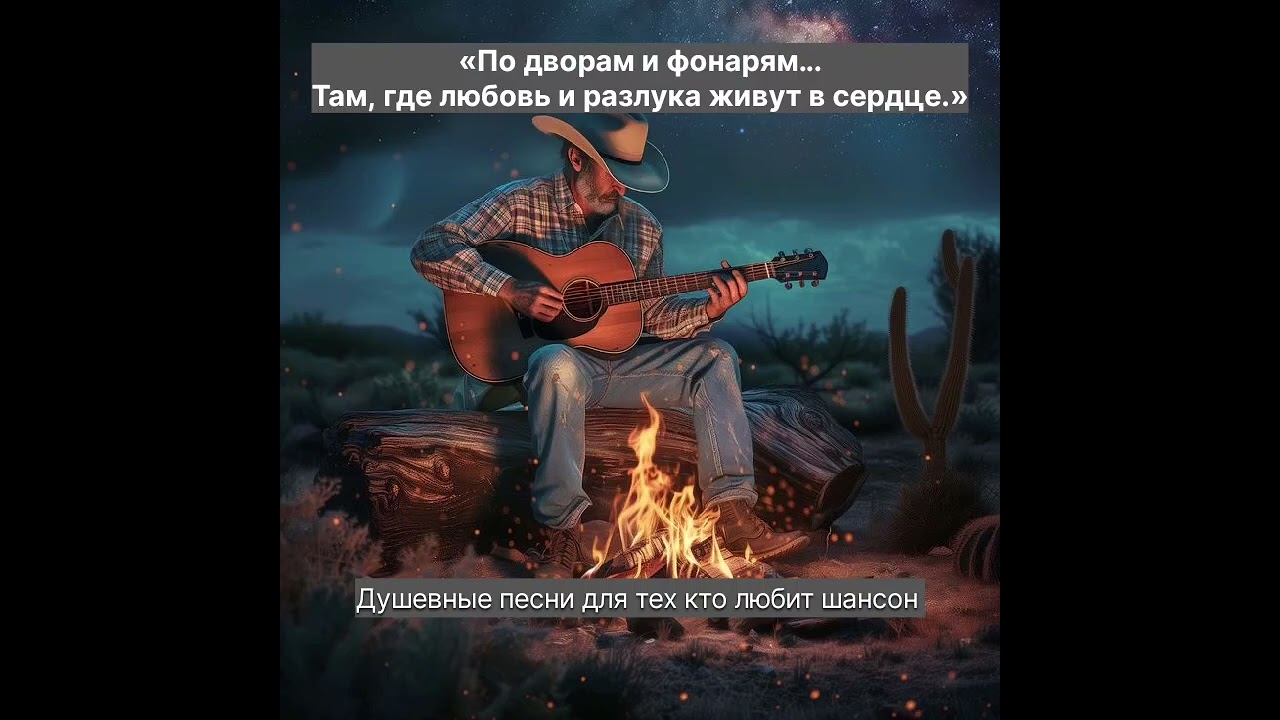 «По дворам и фонарям…Там, где любовь и разлука живут в сердце.» подпишитесь на мой канал 