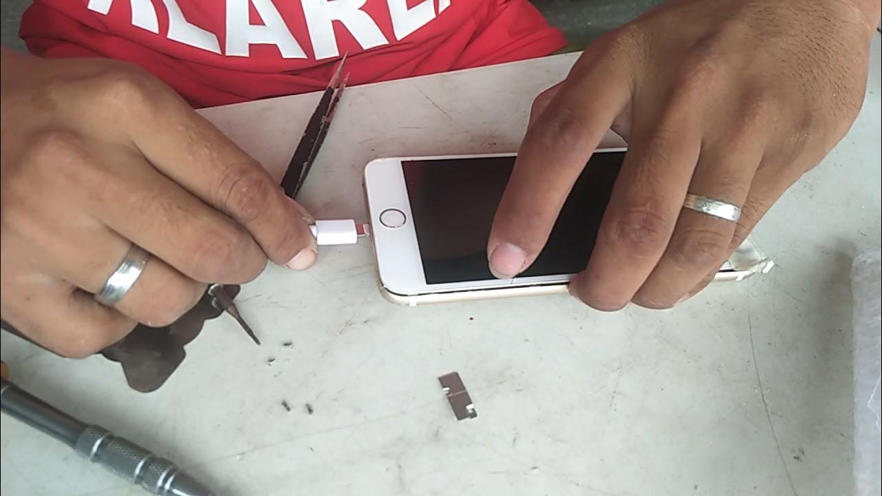 how to open iphone 6+ nd replace battery YouTube