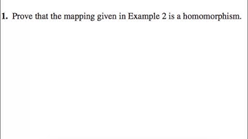 MATH 306 Chapter 10 Example Problems Video