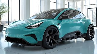 2027 Tesla Model Y Review | New Features, Interior, Performance &amp; Full EV Details! 