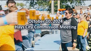 October 10th, 2024 [Commission Meeting]