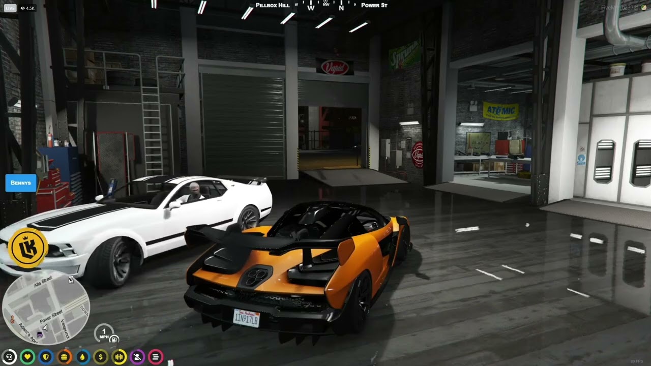 Cops Gun Down CG Member so Mr K Shoots Cops & Saves Randy (Wanted for Murder) | GTA RP NoPixel 3.0