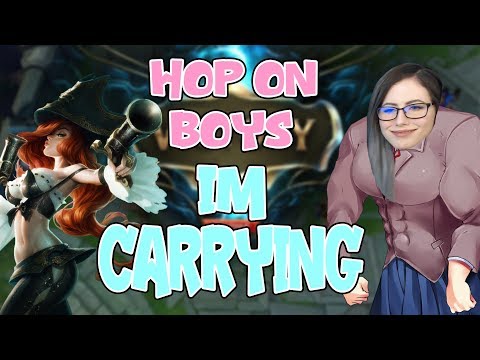 HOP ON BOYS IM CARRYING | Nicki Taylor