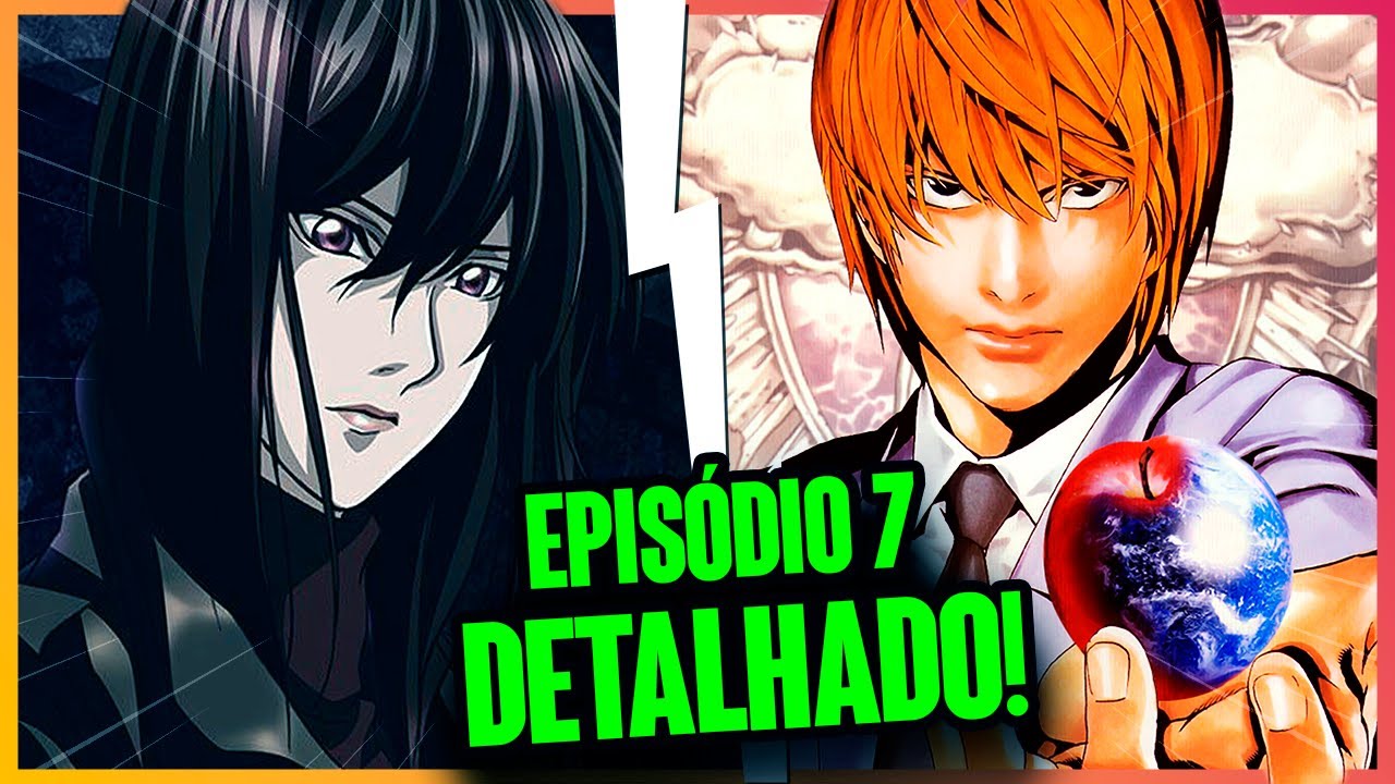 ENTENDA o MELHOR EPISÓDIO de Death Note! - YouTube