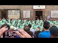 London Gay Men&#39;s Chorus @Piazza Nettuno, Bologna (Italy)