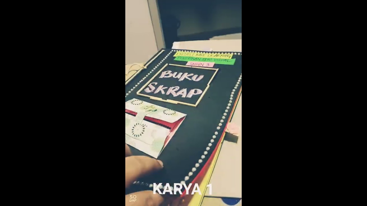 Cara Cara Buat Buku Skrap Malaowesx