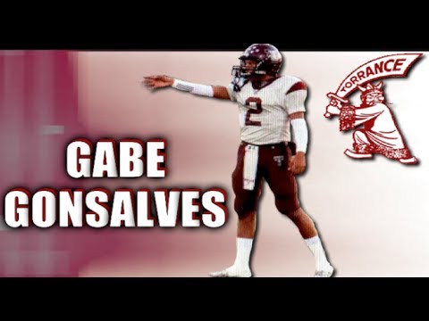 Gabe Gonsalves : Torrance High (CA) Class of 2015 - Jr. Year