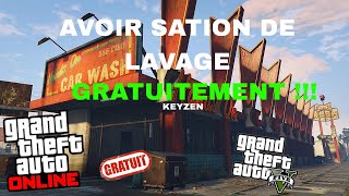 Comment Avoir la Station de lavage GRATUITEMENT sur GTA Online ! screenshot 5
