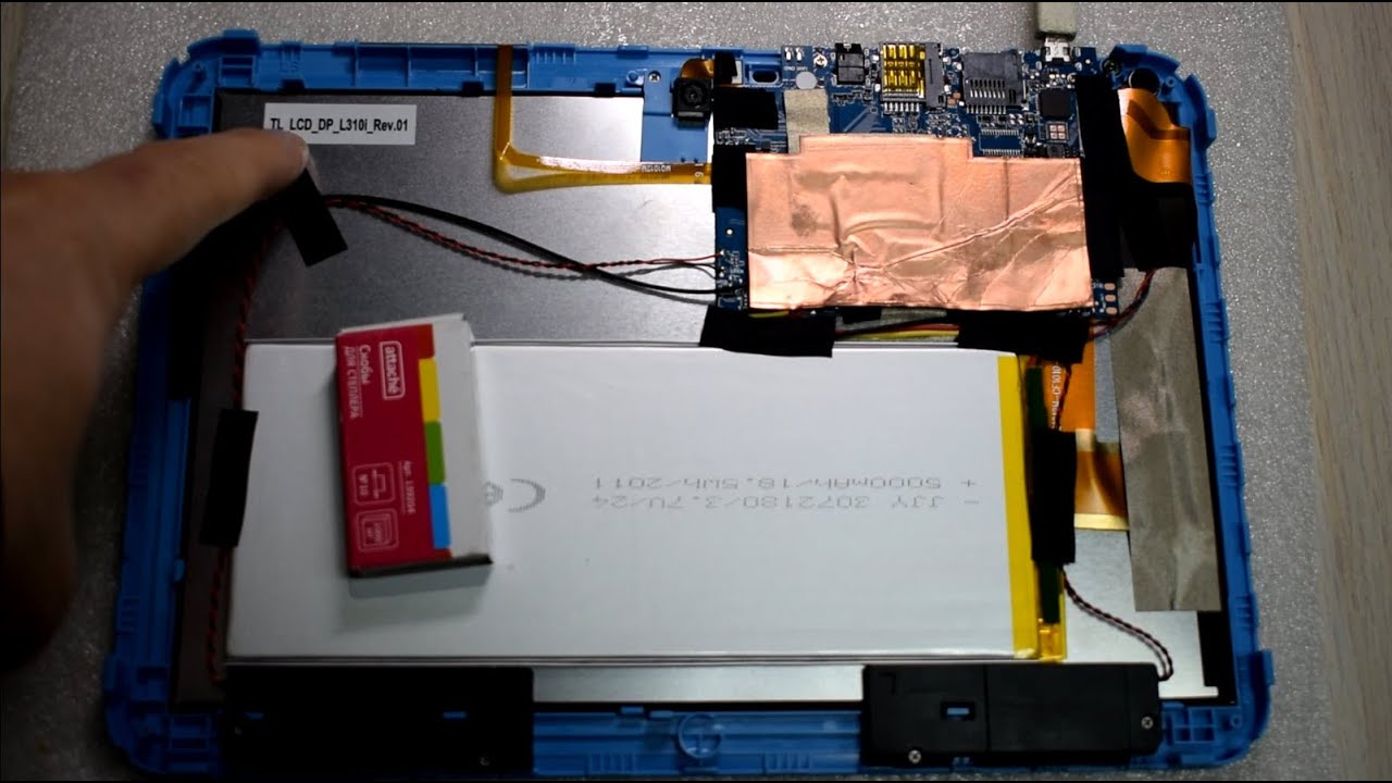 Ремонт детского планшета Dexp Ursus L310i Kid's - YouTube