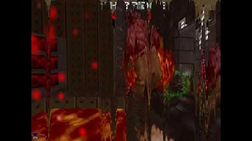 [DOOM II] Dark Tartarus - Map 01 : Arch Bridge - UV-Pacifist in 00:24