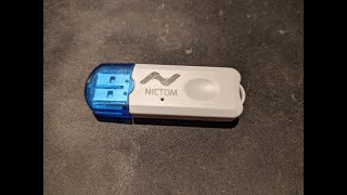 RECEPTOR BLUETOOTH USB RBT4 NICTOM