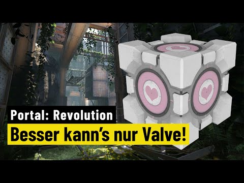 : Portal: Revolution - Test - PC Games - Den Moddern sei Dank, besser kann es nur Valve