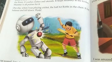 Classs-3 Eng-1 Ch-5 My Robot Robbi