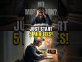 Stop Waiting for Motivation | 5 Minute Rule for Study Success 🚀 #studyeffectively #studyhabits