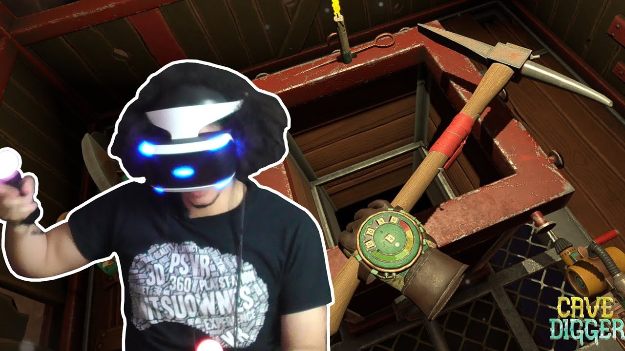 DIGGING DEEP IN VR! [Cave Digger: Riches]
