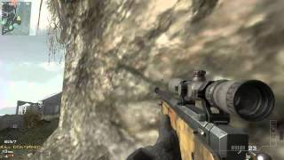 Haz4Rd X Fiv3 - Mw3 Game Clip