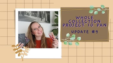 Whole Collection Project 10 Pan - Update #9 // COLLAB