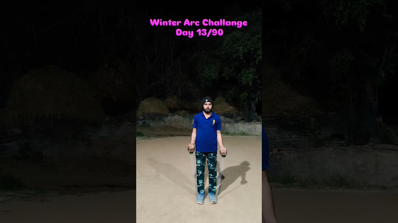 Day 13/90 (Winter Arc Challange) #motivation #lifeisbutadream #army #fun #tricking #parkour