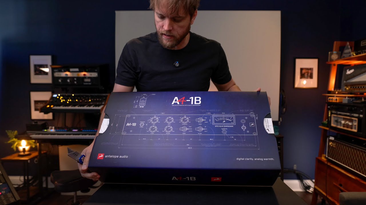 Antelope Audioが、アナログチューブオプトコンプレッサーのサウンドを