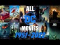 All dc movies 1951  2022