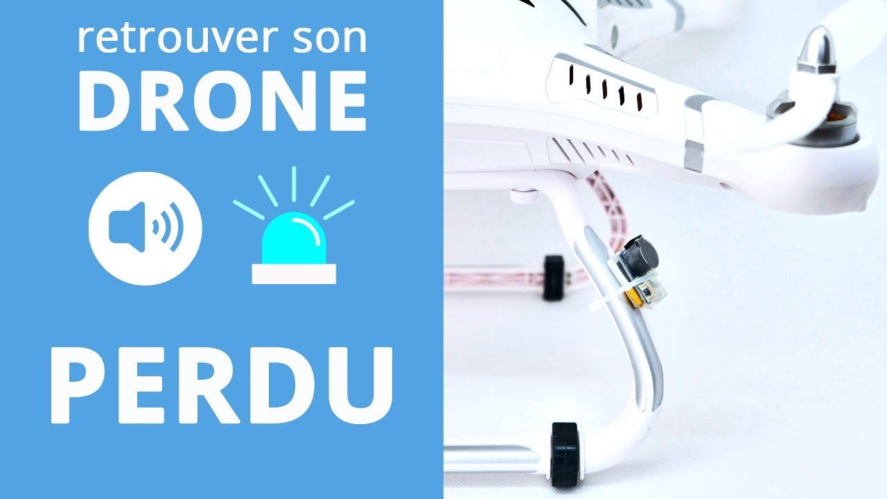 COMMENT RETROUVER SON DRONE PERDU DJIGO4 et VIFLY Beacon YouTube — free download