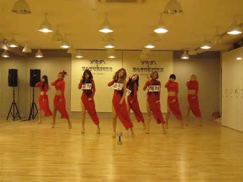 걸스데이 - 썸씽 안무 영상｜Girl's Day - Something Dance Practice Video