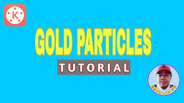 HOW TO MAKE GOLDEN PARTICLES IN KINEMASTER | TUTORIAL | KINEMASTER | RAYMARK TV