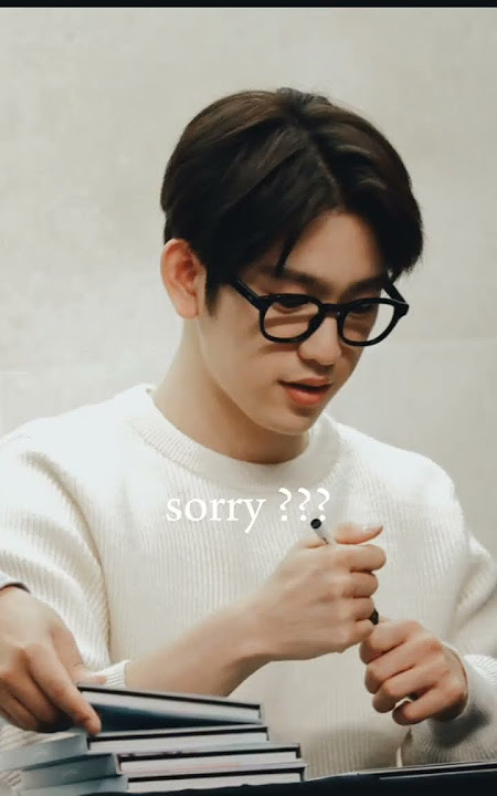'ugly...'  sorry?? #jinyoung #parkjinyoung #got7 #igot7 #kpop #edit #shorts