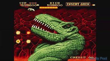 Prehistoric Isle in 1930 (Arcade) Playthrough longplay retro video game