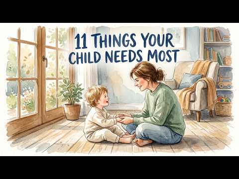 Stop Missing These 11 Things — What Every Child Needs That Most Parents Never Learn