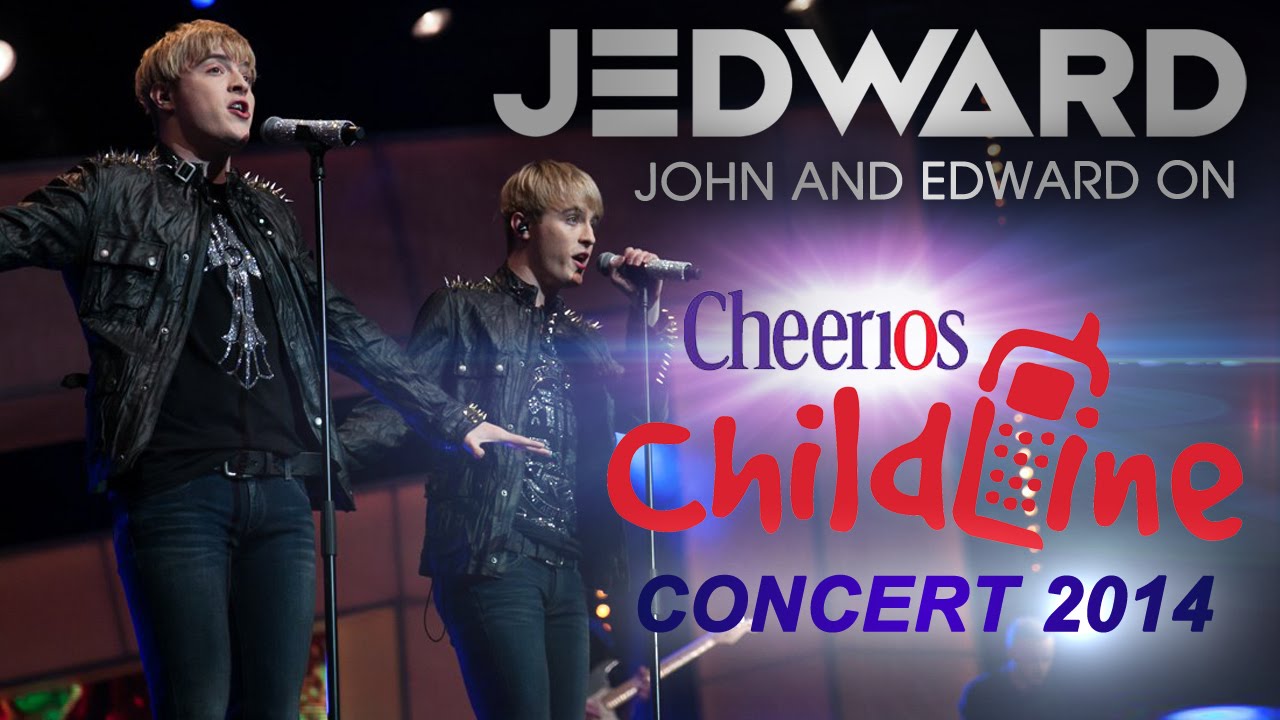 Jedward Perform 'Make Your Own Luck' and 'Ferocious' at Cheerios Childline Concert 2014