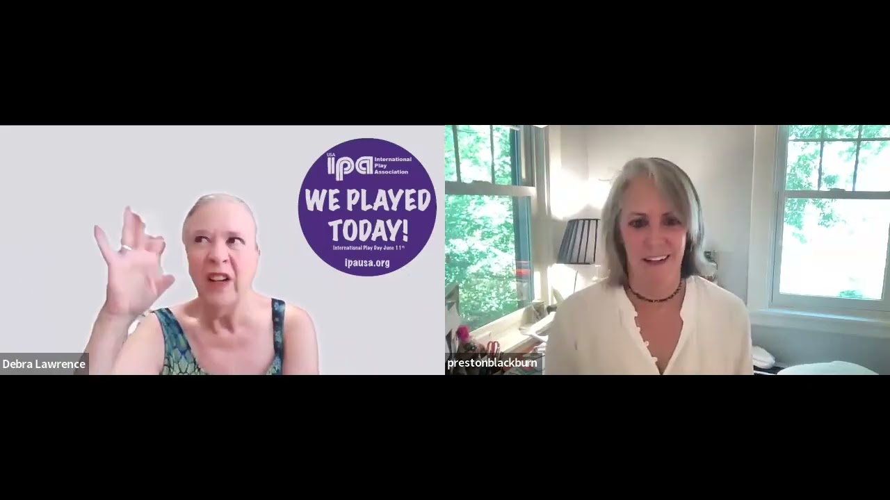 Porch Play Chat with Preston Blackburn  The Power of Purposeful Play