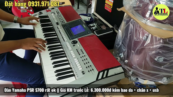 So sánh đàn organ yamaha s710 và s700