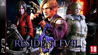 RE6: The Mercs - Unlocking All Characters - Walkthrough