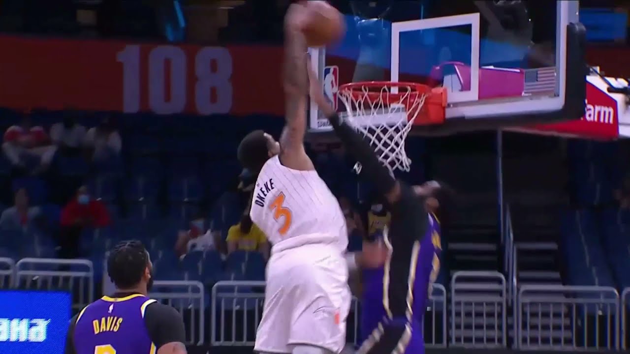 Chuma Okeke POSTERIZES Drummond, WHAT A DUNK! | NBA Top Plays & Performances