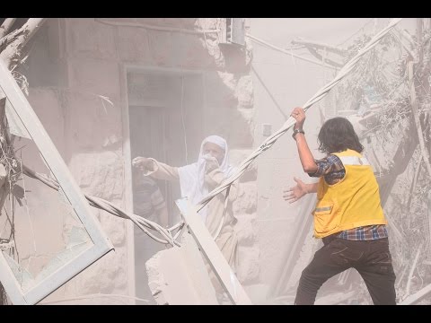 النظام السوري يقصف حي القاطرجي بحلب أول أيام عيد الأضحى