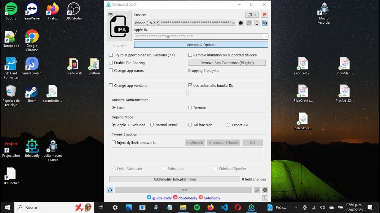 HOW TO INSTALL APPS WITHOUT REVOKE WITH SIDELOADLY PC - YouTube