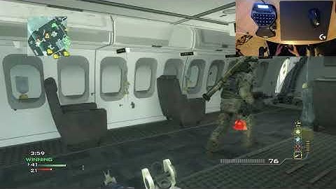 MW3 - Controller/Keyboard and Mouse Double MOAB! | Hand Cam