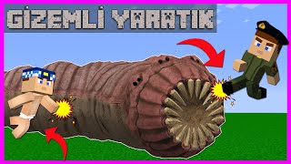 Bebek Asker Ve Poli̇s Yeralti Canavarini Dövüyor - Minecraft Zengi̇n Faki̇r Hayati