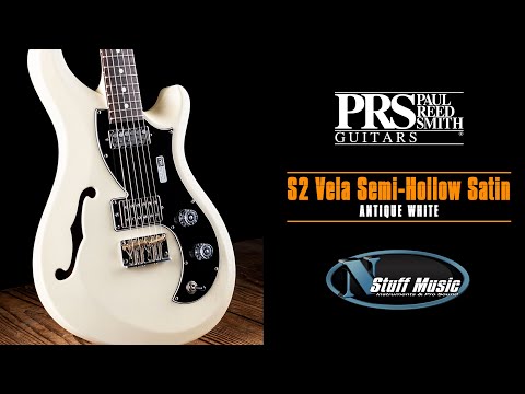 PRS S2 Vela Semi-Hollow Satin - In-Depth Review!