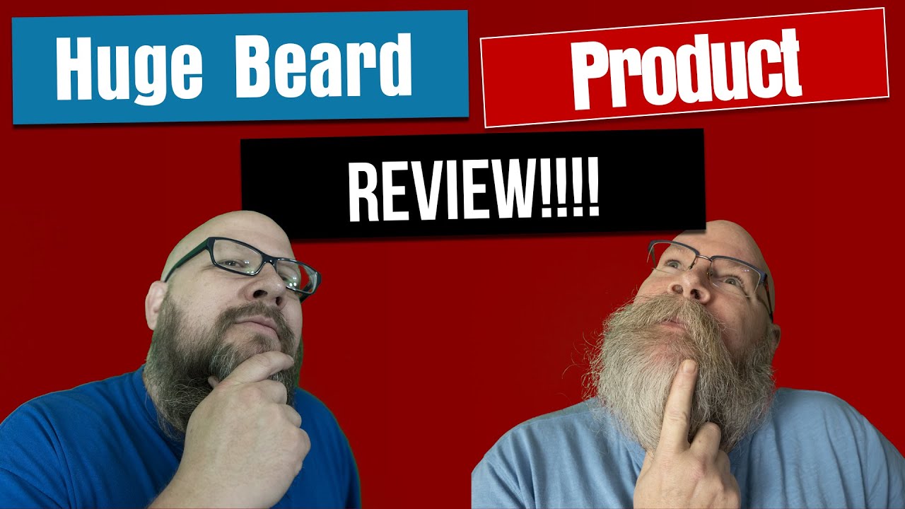 Beard Product Review YouTube