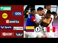 Colombia 0 - 1 Perú | Así relató Sudamérica el gol de Edison Flores